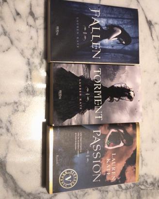 Libri saga Fallen