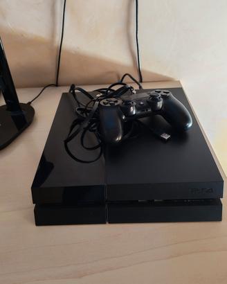 Ps4 con diversi giochi