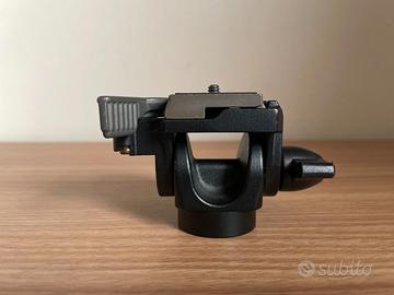 Manfrotto 234RC Testa rapida per monopiede