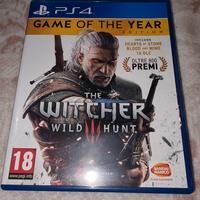 The Witcher 3 Wild Hunt Game of the Year ps4