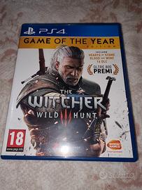 The Witcher 3 Wild Hunt Game of the Year ps4