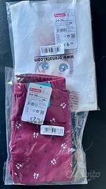 Completo bimba legging e t-shirt  24-36 mesi