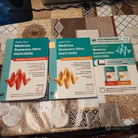 Alpha Test Plus Medicina semestre filtro