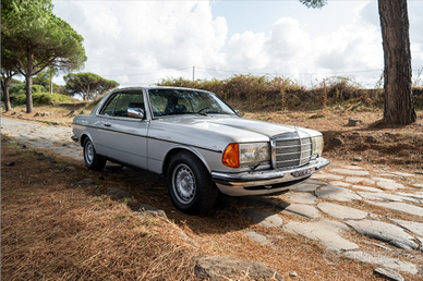 Mercedes 280CE C123