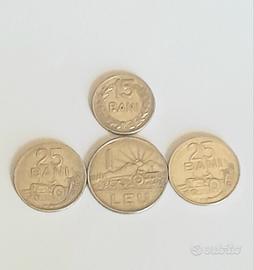 Monete Rumene - Leu + Bani