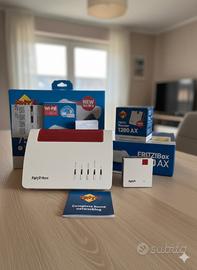 Accoppiata Fritz box 