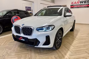 BMW X4 Xdrive MSPORT 2.0d 190cv TETTO 2022