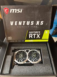Nvidia GeForce RTX 2060 Msi Ventus XS OC
