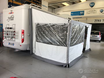 Veranda come nuova per camper