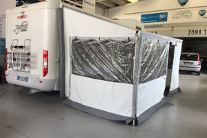 Veranda come nuova per camper