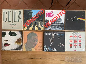 LP 33 giri vari rock jazz classica