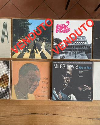 LP 33 giri vari rock jazz classica