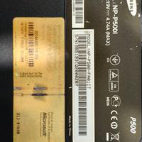 Componenti notebook Samsung P500 Fa01