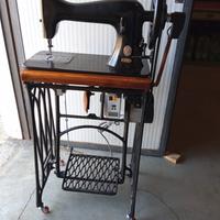 Macchina per cuicre pelle-cuoio Singer 45K