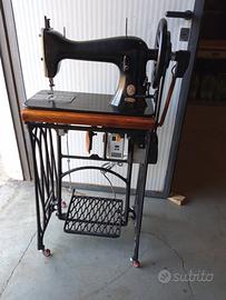 Macchina per cuicre pelle-cuoio Singer 45K