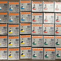Stock di lampadine belcolore 60W E27