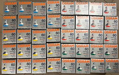 Stock di lampadine belcolore 60W E27