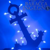 Luminaria Salentina - Ancora 55x75 cm
