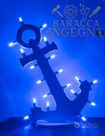 Luminaria Salentina - Ancora 55x75 cm