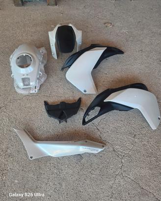 plastiche Ducati multistrada 1200