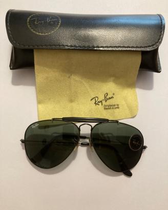 RAY BAN Aviator Black