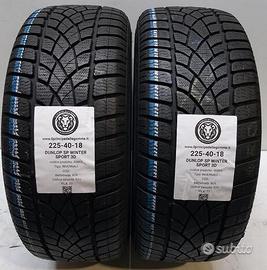 2 gomme 225 40 18 dunlop a46865