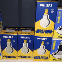 Lampade Philips Photolita + treppiede portalampade