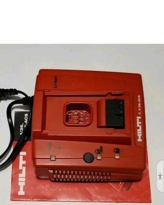 caricabatteria Hilti C4 36 ACS 
