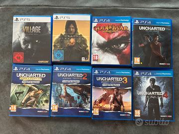 Giochi PS5 & PS4