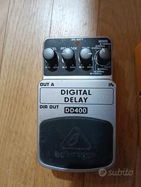 Delay Behringer DD400