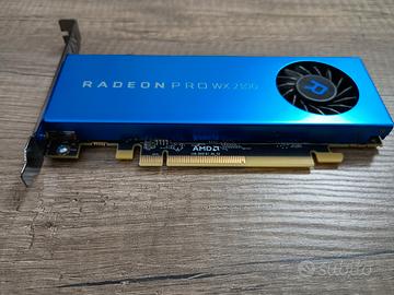 Scheda Video AMD Radeon Pro WX 2100 - Perfetta