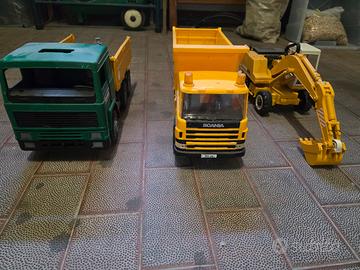 Giochi escavatore e Camion