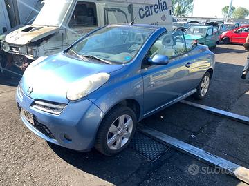 Ricambi Nissan Micra cabrio benzina CR14 2006