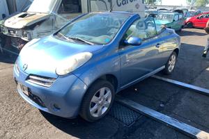 Ricambi Nissan Micra cabrio benzina CR14 2006