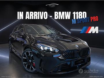 BMW 118d MSport Pro