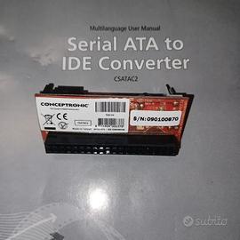 SATA to IDE converer, adattatore