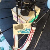 macchina fotografica Zenit 122 originale russa