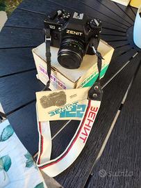 macchina fotografica Zenit 122 originale russa