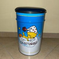 WARNER BROS BIDONE POUF TITTY VINTAGE