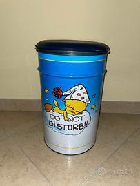 WARNER BROS BIDONE POUF TITTY VINTAGE