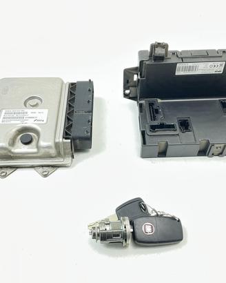 KIT CHIAVE FIAT Panda 2° Serie 51896811 (03>10)