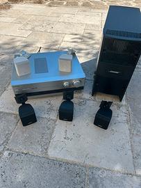 Impianto Home Theater BOSE Acoustimass 5.1 + Ampli