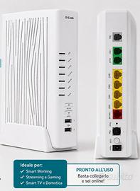 router/modem D-Link DVA-5592.