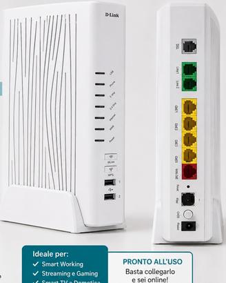 router/modem D-Link DVA-5592.