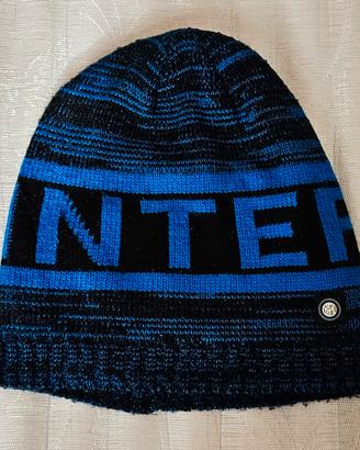 cappello INTER lana Vecchio Logo Come Nuovo