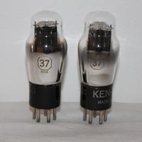 Coppia Valvole 37 ( VT37 , UY37 , 237 ) KEN-RAD