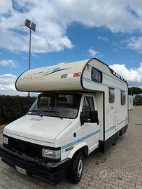Camper fiat ducato 1.9 turbodisel