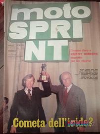Rivista MOTOSPRINT numero 50 del 1978