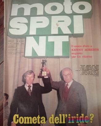 Rivista MOTOSPRINT numero 50 del 1978