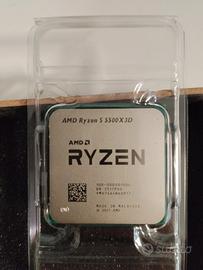 ryzen 5 5500x3D nuovo mai usato